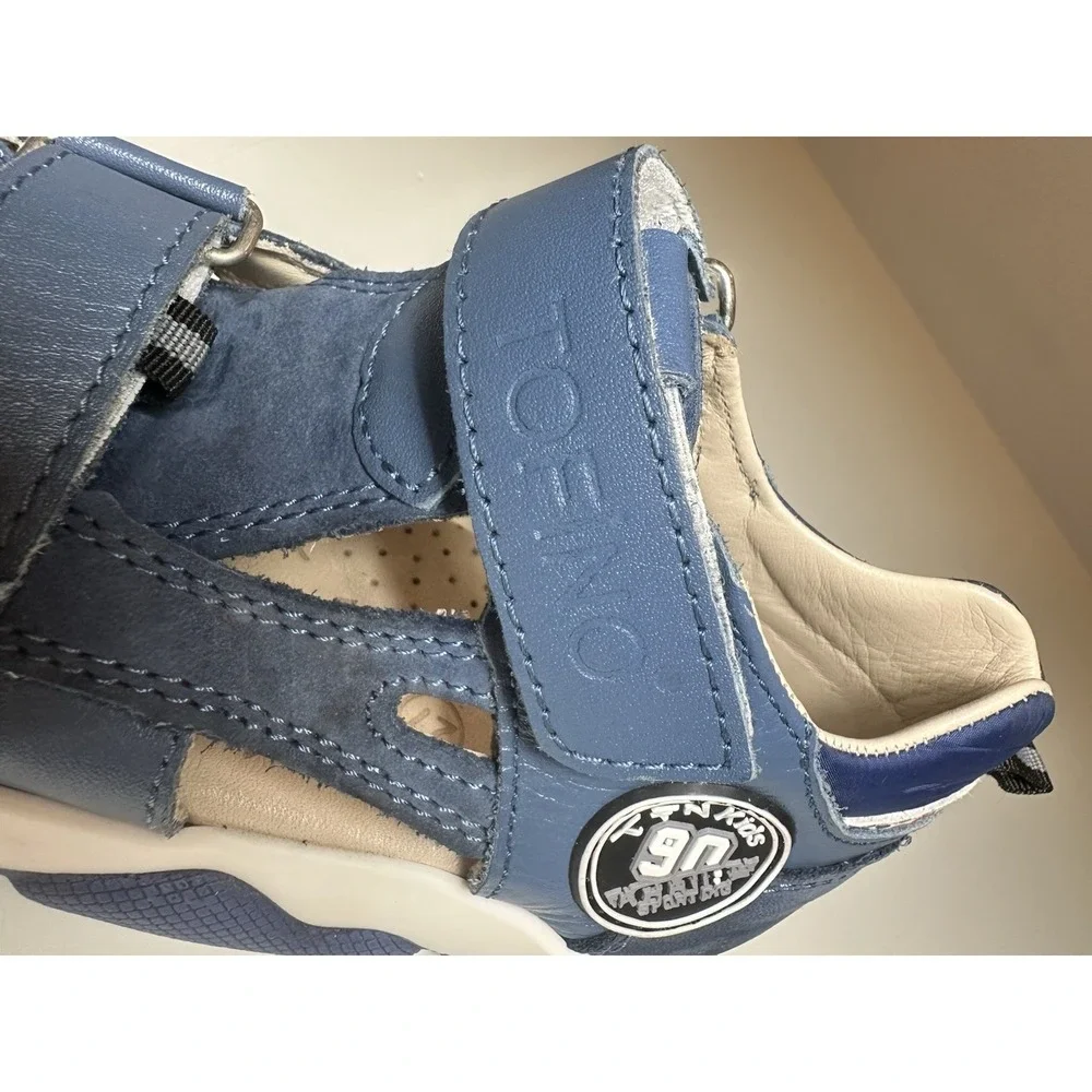 Tofino Comfort Leather Orthopedic Sandals Boys Arch Support EU27 US10